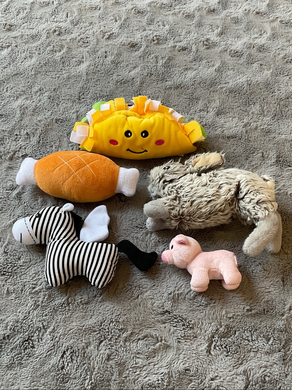 Assorted Pet Toys